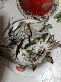 美味的香辣螃蟹做法图解5)