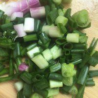 好吃的榨菜瘦肉炒肠粉做法图解5)