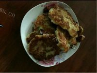 土豆泥饼做法图解4)