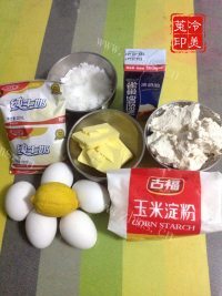 自制轻乳酪蛋糕做法图解1)