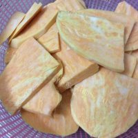 简单的炸红薯饼做法图解1)