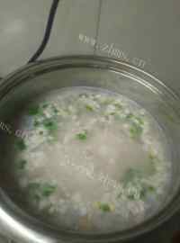 美味的皮蛋瘦肉粥
