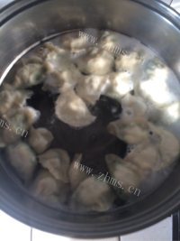 韭菜鸡蛋饺子做法图解10)