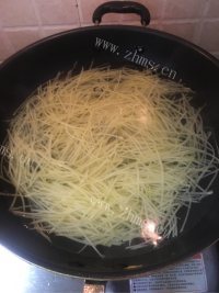 开胃的凉拌土豆丝做法图解2)