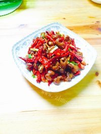 唇齿留香的重庆辣子肥肠做法图解10)