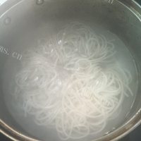 美味的渍菜粉做法图解6)