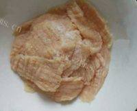 口感好的香酥鸡排做法图解3)