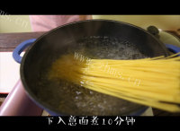 好吃的奶油蘑菇意面做法图解1)