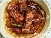 诱人的叉烧酱烤排骨做法图解3)