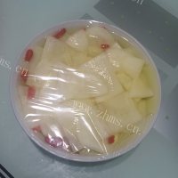 好吃的酸辣可口脆萝卜做法图解5)