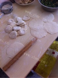 香酥的馅饼做法图解5)