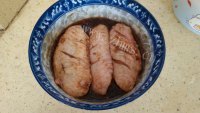 口感饱满的酱香鸡翅做法图解2)