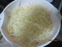 「DIY美食」醋溜土豆丝做法图解5)