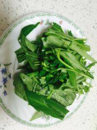 家常菜蒜炒空心菜做法图解1)