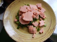 好吃的火腿浇汁日本豆腐的做法图解六