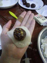 家常冰皮月饼做法图解7)