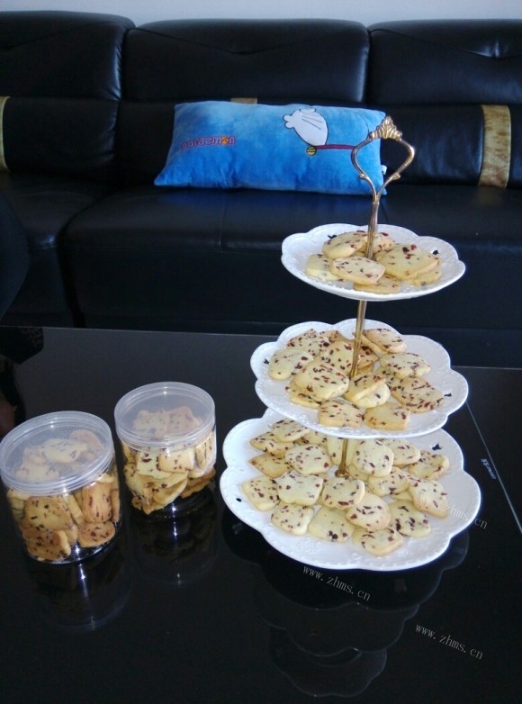 香气浓郁的蔓越莓饼干