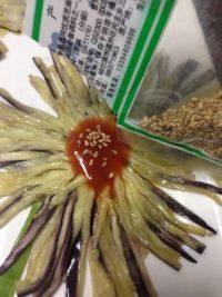 家常菜菊花茄子