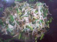 易做的韭菜炒豆芽