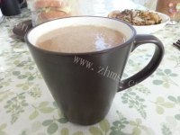 饮品燕麦红枣浓桨做法图解7)