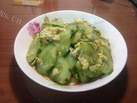 家常菜黄瓜炒鸡蛋