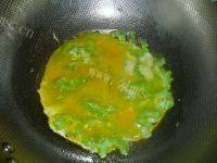 健康美食苦瓜摊鸡蛋做法图解5)