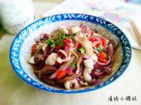 家常菜洋葱炒鱿鱼