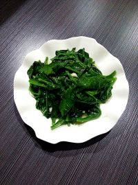 简易的蒜蓉木耳菜