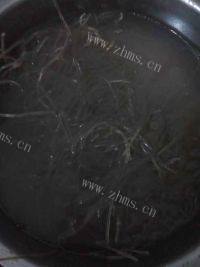 有趣的蚂蚁上树做法图解2)