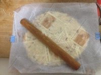 自制花生牛轧糖