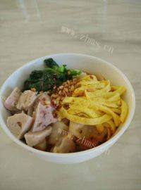自己做的麻辣水饺