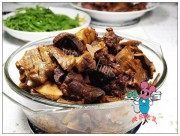 家常菜牛腩烧笋干