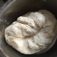 自制椰蓉小面包做法图解5)