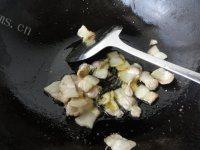 「念念不忘」芹菜炒肉做法图解5)