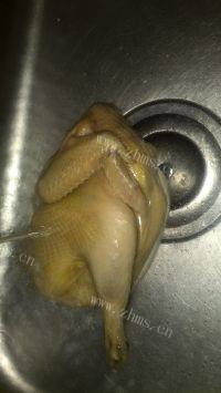 自制豉油鸡做法图解3)