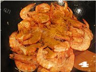 特色泰式咖喱虾的做法图解四
