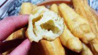 自制油条