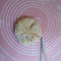 红豆沙花朵面包的做法图解七