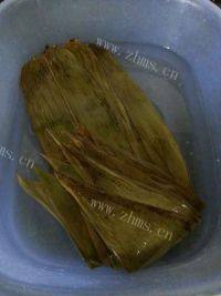美味香菇鸡肉粽做法图解1)