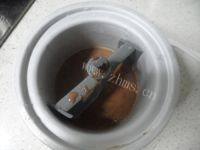 自制巧克力冰激凌做法图解5)