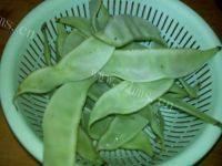 蒜香扁豆做法图解1)