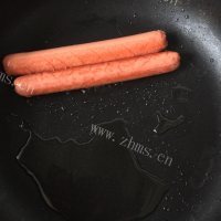 美味的热狗面包做法图解18)