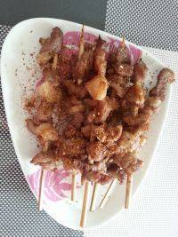 #DIY美食#羊肉串