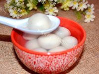 美味营养的黑芝麻汤圆做法图解10)