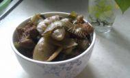 扁豆烧肉