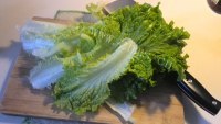 唇齿留香的蒜蓉生菜做法图解1)