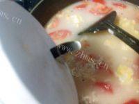 美味的西红柿鸡蛋面疙瘩做法图解10)