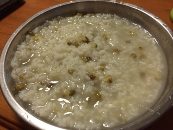 DIY绿豆粥