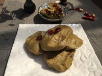 完美的豆渣饼子做法图解8)