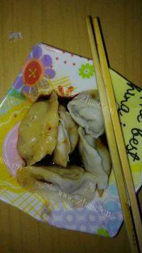 自制酸菜饺子